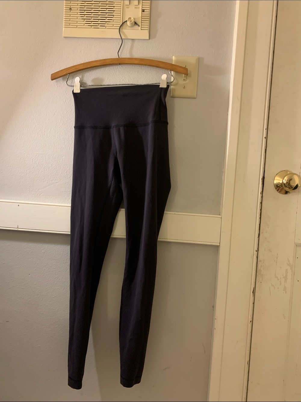 lululemon High-Waist Black Leggings